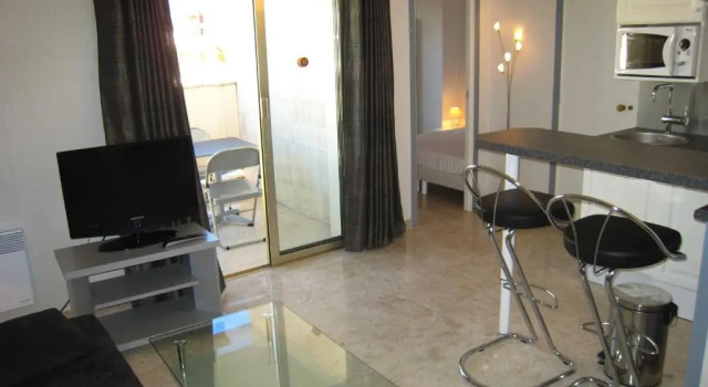 Семейная студия Appartements de Standing Cannes Centre