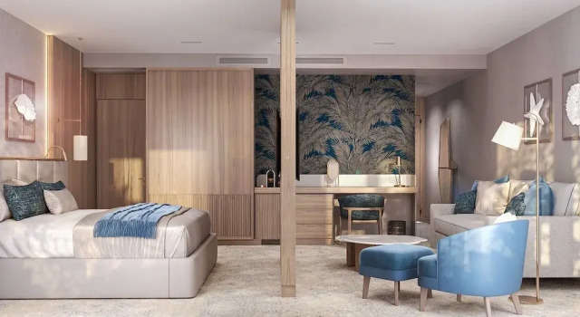 Номер Deluxe Mövenpick Hotel & Residences Teuta Kotor Bay