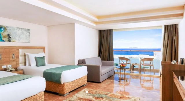 Одноместный номер Standard Pickalbatros Palace Sharm "Aqua Park"- All inclusive