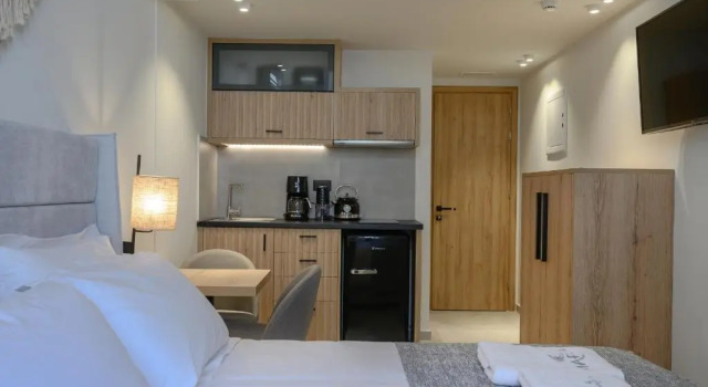 Люкс с балконом Marea Boutique Suites