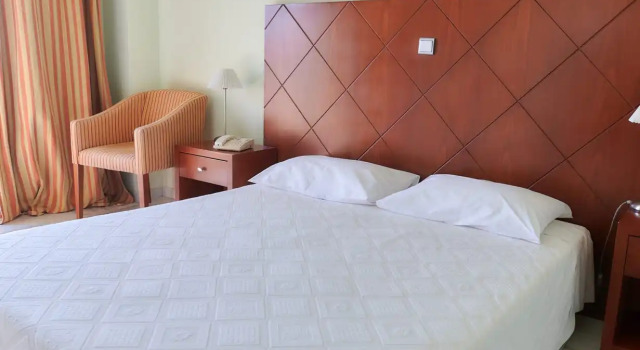 Двухместный номер с видом на море Nefeli Hotel