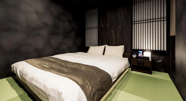 Двухместный номер Standard PROSTYLE Ryokan Yokohama Bashamichi