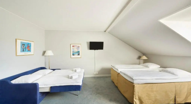 Семейный номер Standard Four Points Flex by Sheraton Roskilde