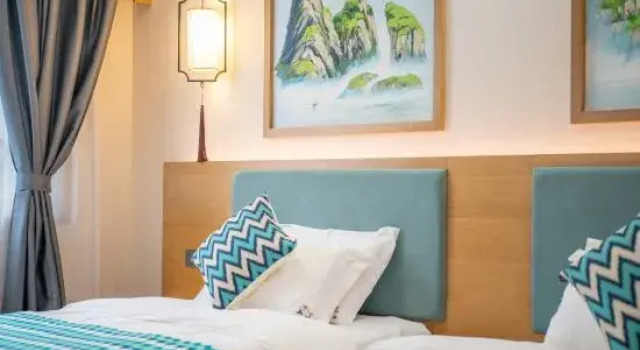 Двухместный люкс on the Hotel in Enshi Yunya