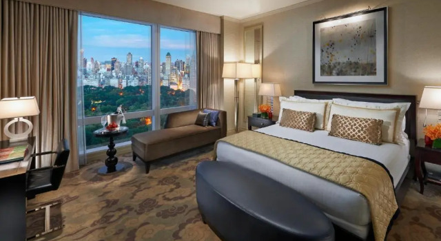 Двухместный номер с видом на Центральный парк Mandarin Oriental, New York