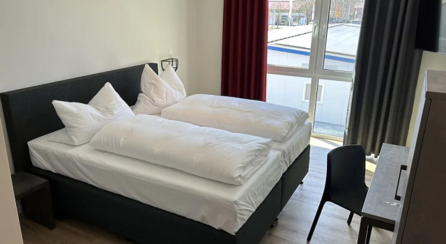 Двухместный номер Economy Hotel Stahltower