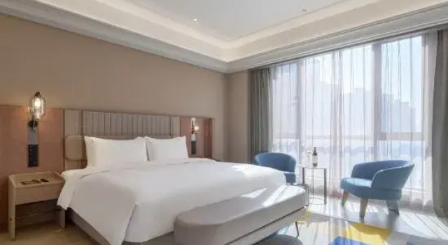 Люкс Deluxe Mercure Xian Chanba