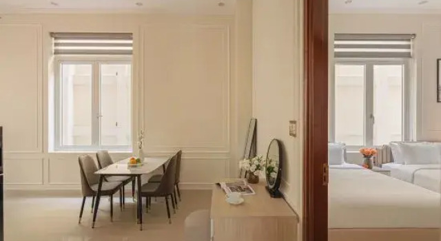 Люкс The One Da Lat Hotel