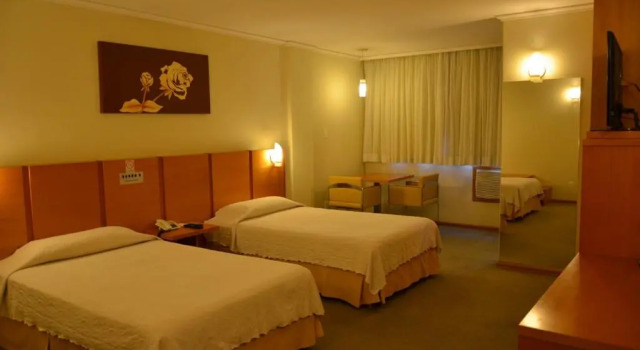 Двухместный номер Standard Barbur Plaza Hotel