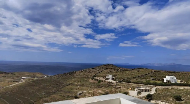 Aegean panorama in Tinos