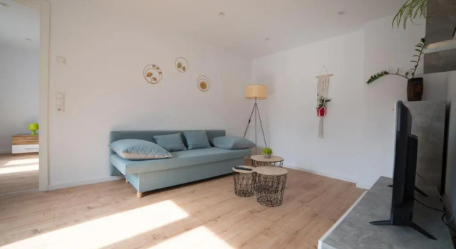 Апартаменты Schöne Ferienwohnung 54 m², Zentrumsnah, Kingbett