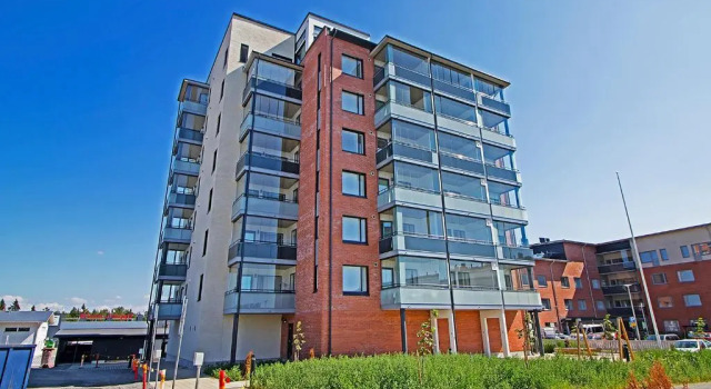 Pro Apartments 1, Réserver Appartement Hôtels à Finlande-Occidentale avec parking, Parking