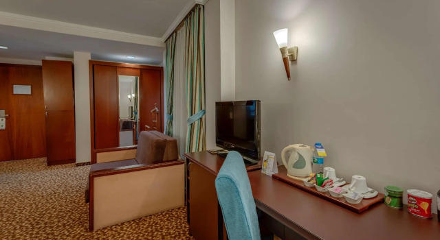 Двухместный номер Standard Best Western Plus Khan Hotel