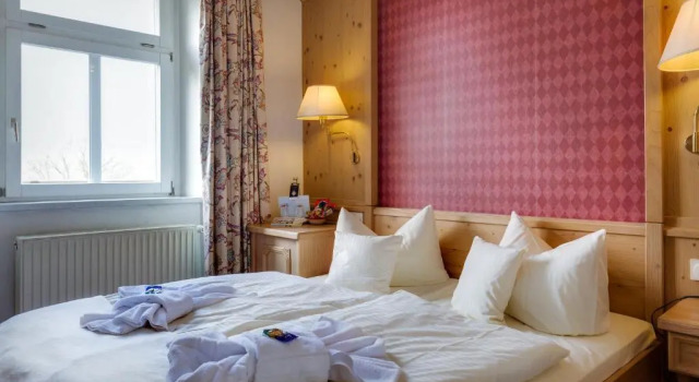 Двухместный номер Comfort Hotel Schloss Nebra