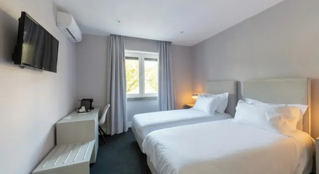 Двухместный номер Deluxe с видом на город AvenueHillHotel