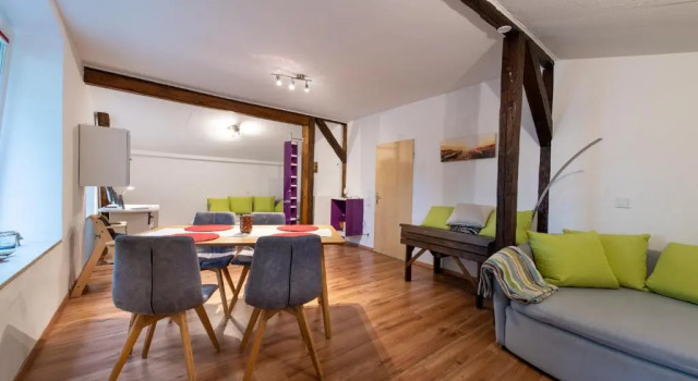 Апартаменты Deluxe Ferienwohnung Kruppa