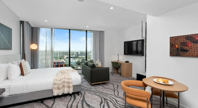 Двухместный люкс Veriu Superior Veriu Macquarie Park