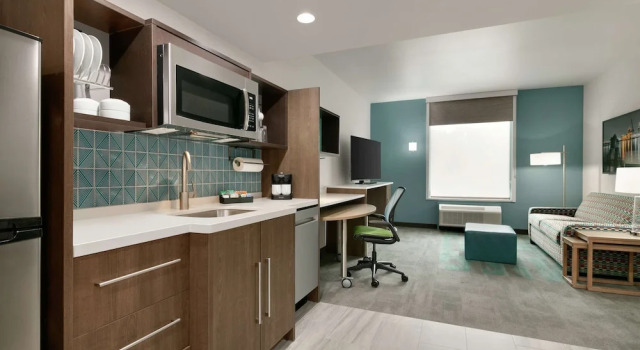 Люкс c 1 комнатой Home2 Suites By Hilton Norfolk Airport