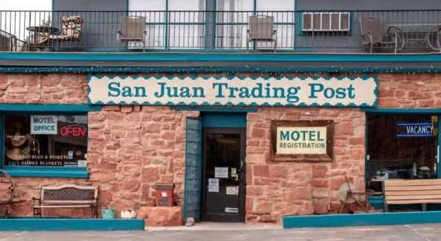 San Juan Inn, Réserver Auberge Mexican Hat États-Unis