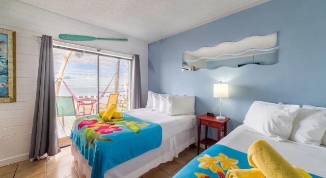 Четырёхместный номер Deluxe с видом на залив Ibis Bay Resort