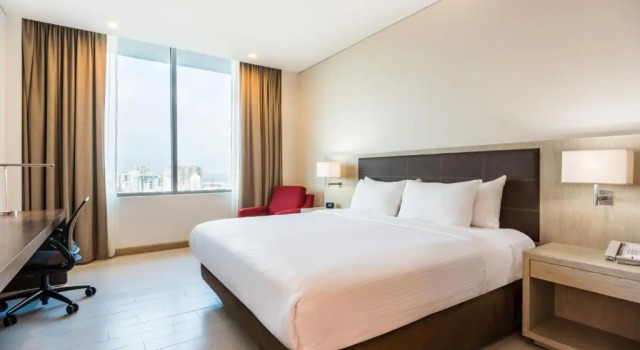 Двухместный номер Hilton Garden Inn Barranquilla