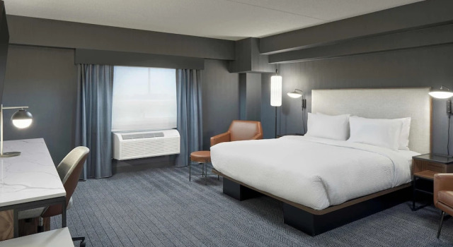 Номер Standard Courtyard by Marriott Regina Downtown