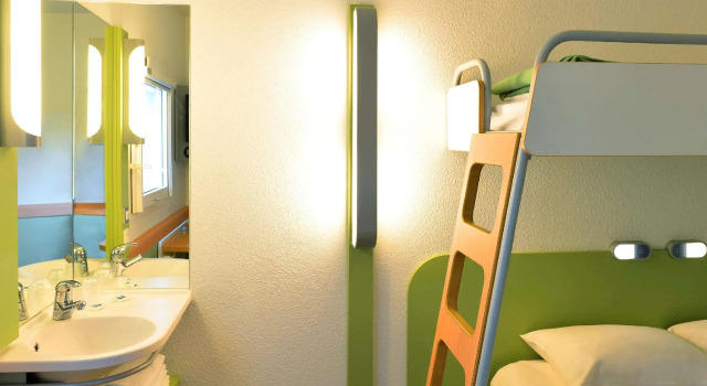 Двухместный номер Standard Ibis Budget Orléans Nord Saran