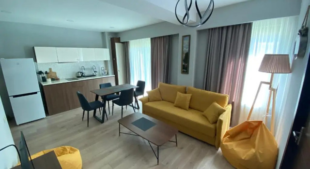Deluxe Studio Apartments in Crystal Residence Bakuriani, Rezerwuj Apartament Bakuriani Samckhe Javakheti