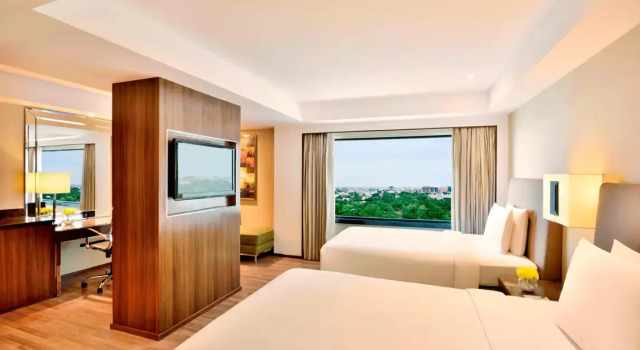 Двухместный номер Standard Courtyard by Marriott Chennai