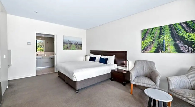Двухместный номер Standard с видом на сад Balgownie Estate Yarra Valley
