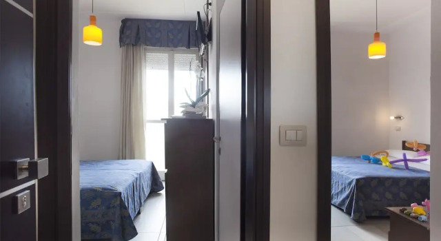 Семейный номер Standard с балконом Hotel King