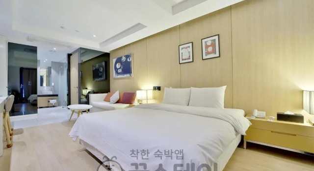 Люкс Golden Hotel Incheon