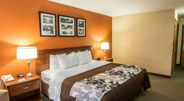 Номер Standard Sleep Inn & Suites Hays I-70