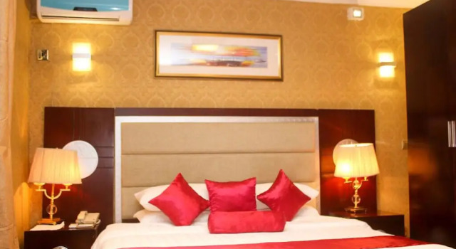 Superior room Simama Hotel