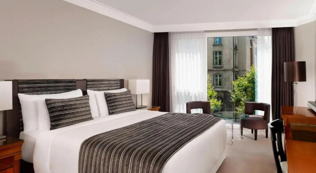 Двухместный номер Superior с видом на город Hotel President Wilson, a Luxury Collection Hotel, Geneva