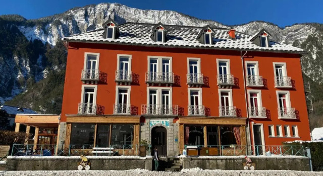 Двухместный номер Standard hôtel oberland
