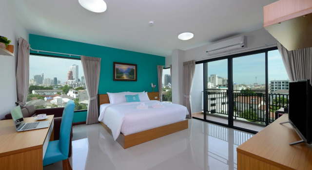 Номер Standard SiRi Ratchada Bangkok