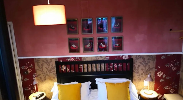 Двухместный номер с видом на город Hotel Panorama
