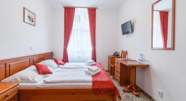 Двухместный номер SPA Hotel Liliova Prague Old Town
