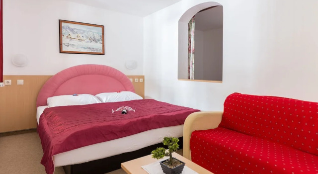 Двухместный номер Comfort с балконом Hotel Center Bohinjsko Jezero