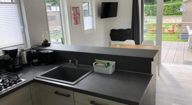 Шале Superior Beach Chalet- Sauna inklusive Kinder und Hunde Willkommen