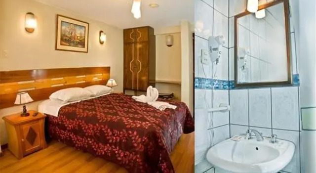 Standard Zimmer Hostal Ameron