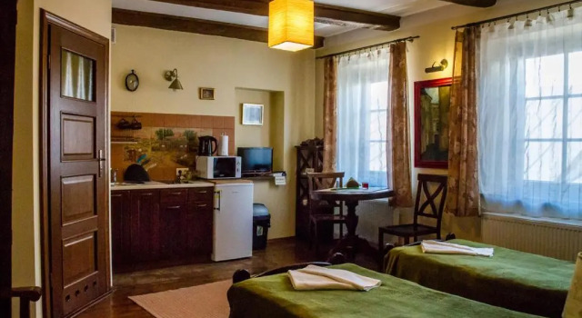 Студия Standard Lublin Apartaments