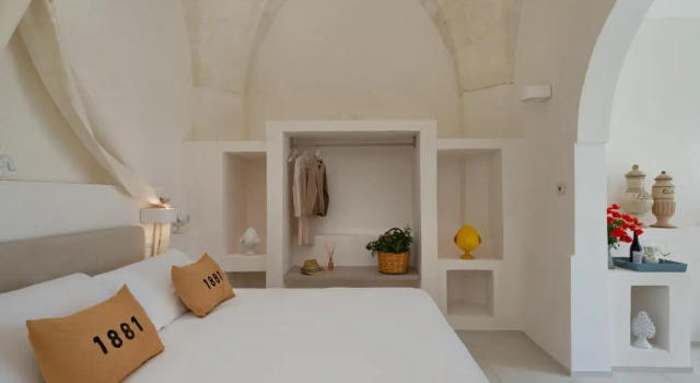 Superior Zimmer Masseria Cuturi