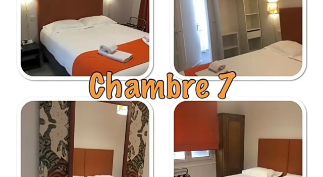 Hotel Le Crist Al, Front de mer, chambres climatisées et son studio non climatisé, proche du centre ville, Забронировать Отель Сен-Жорж-де-Дидон Côte de Beauté