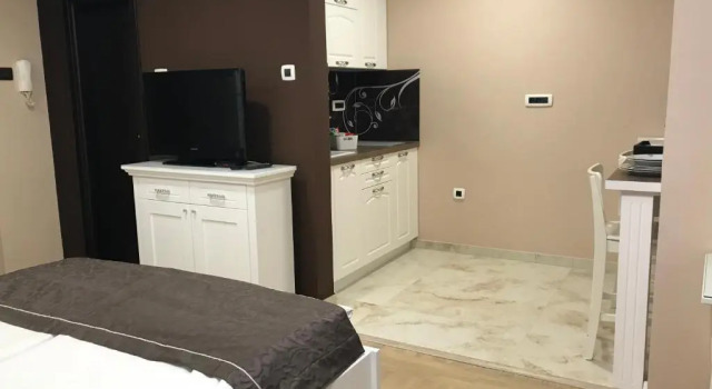 Апартаменты Lux new white apartment