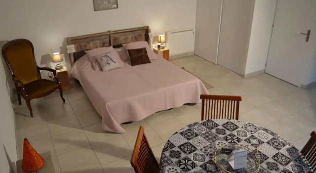 Студия Gîtes de la Bibudière