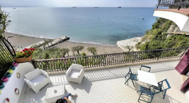 Апартаменты с 2 комнатами Due Relais - Panoramic Sea View Suites