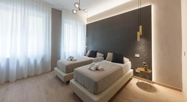 Двухместный номер Deluxe Teseo Rooms & Relax