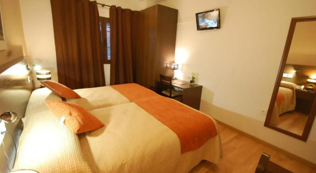 Двухместный номер Standard Hotel Hospederia San Francisco